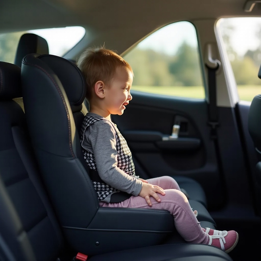 Best Slim Booster Seat with 5-Point Harness for Safety and Convenience