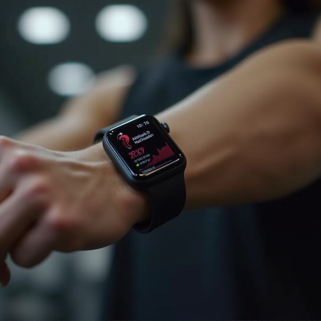 heart rate strap for apple watch