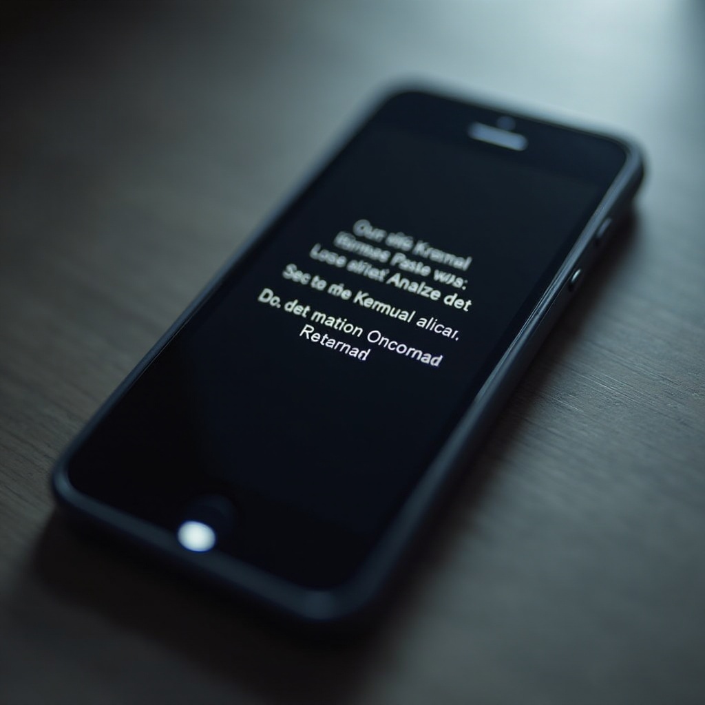 Understanding iPhone Kernel Panic: Causes, Solutions, and Prevention
