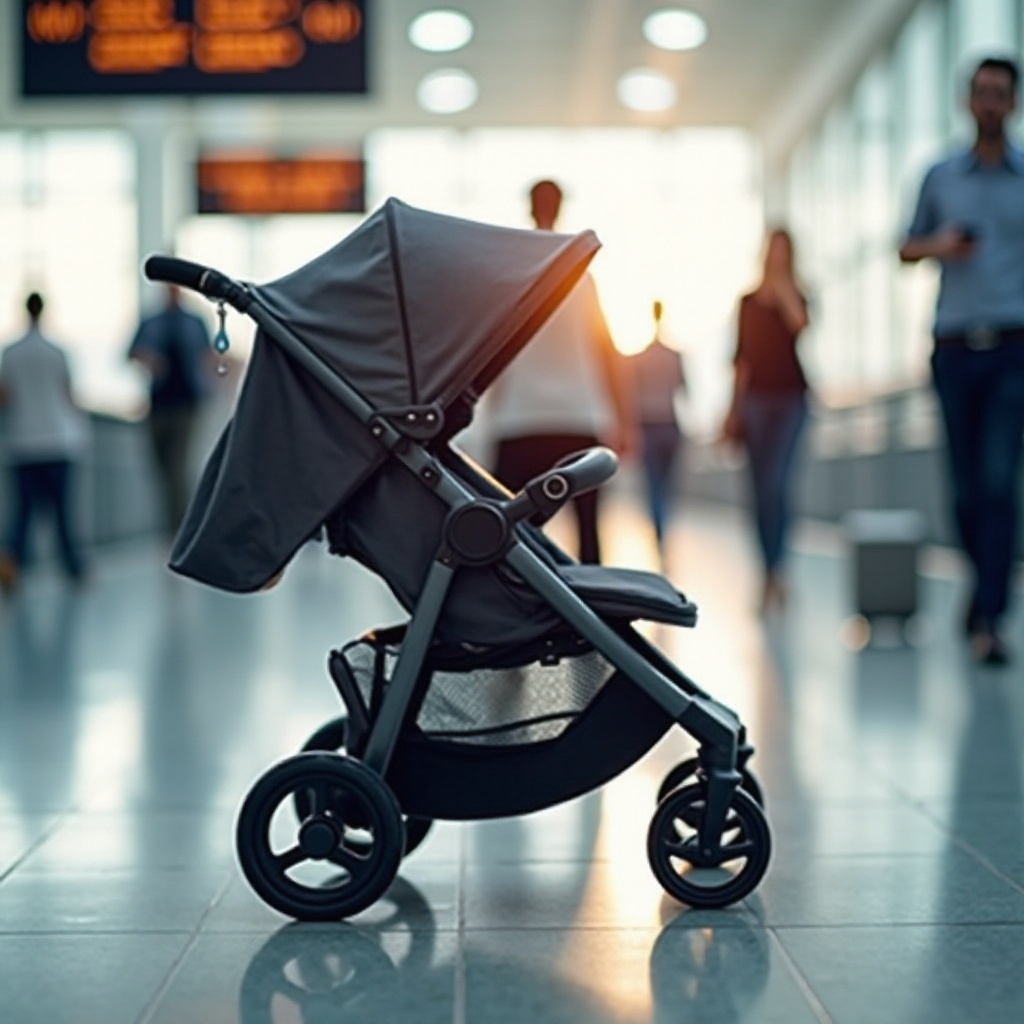 best stroller for plane travel