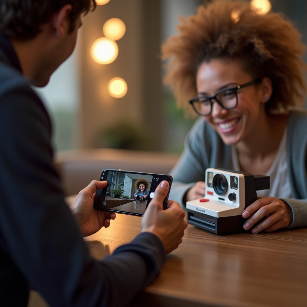 How to Connect Your Polaroid Camera to Your Phone for Enhanced Photography Experience
