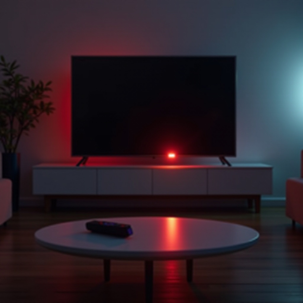 How to Fix a Hisense Roku TV That Won’t Turn On with a Blinking Red Light
