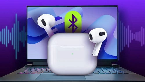 Connect Airpods to Laptop