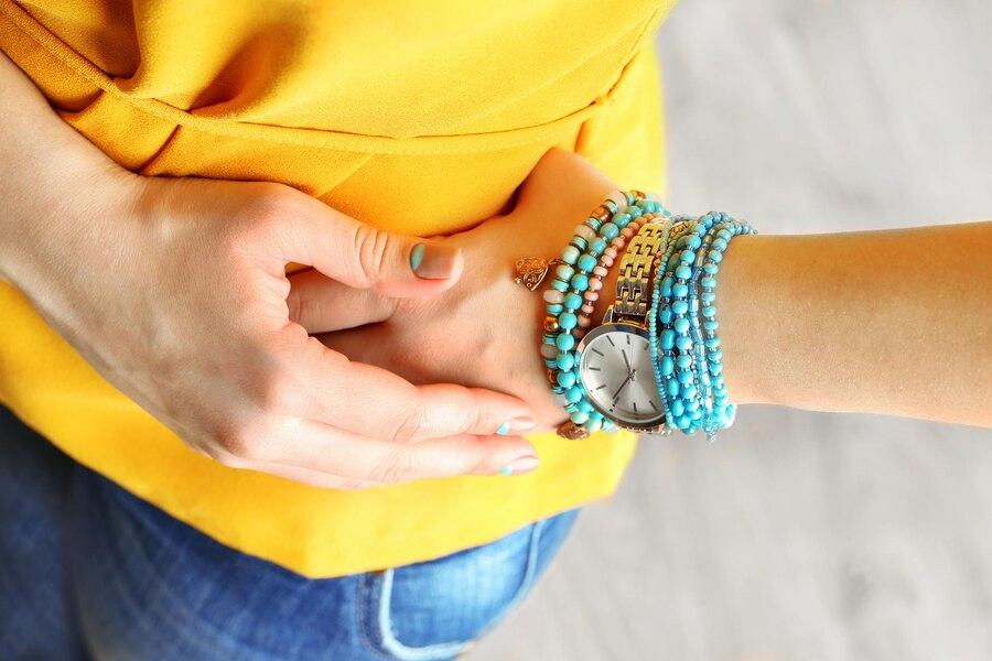 Creating A Double Beaded Bracelet