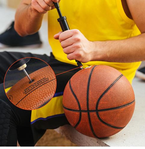 Inflate A Basketball