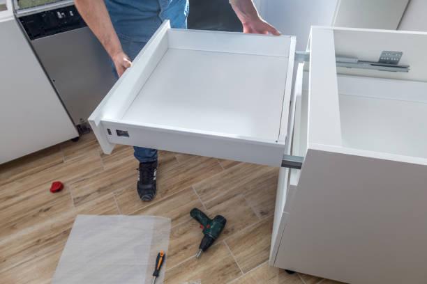 Reassemble Kitchen Cabinets