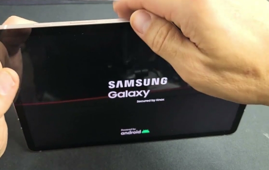 Restart Samsung Tablet