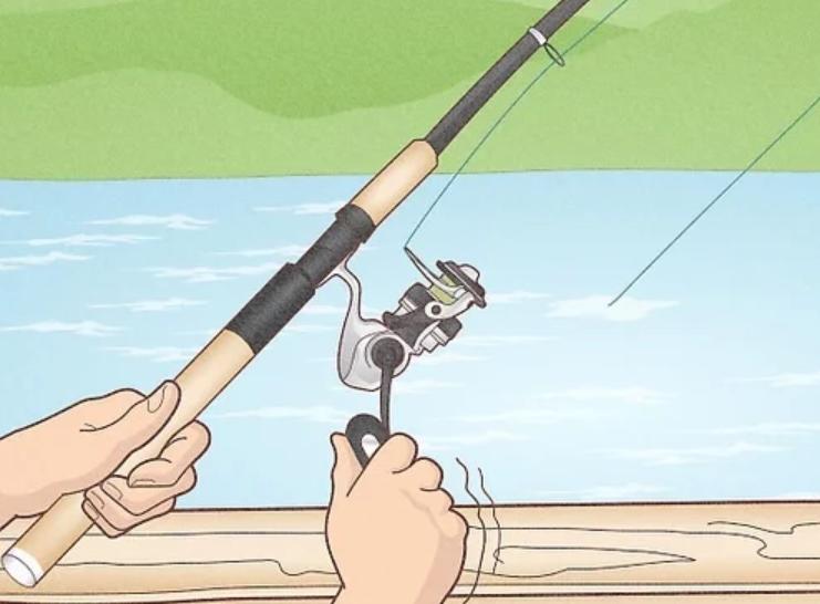 Use A Fishing Rod